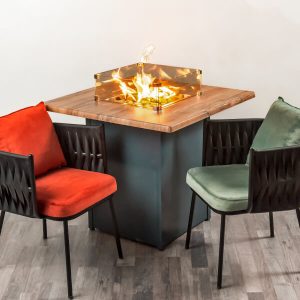 Fire table heating solution