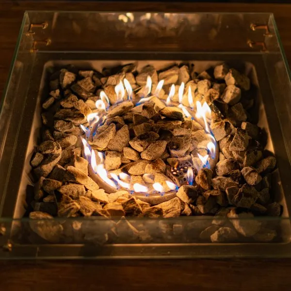 Fire Table heating solution